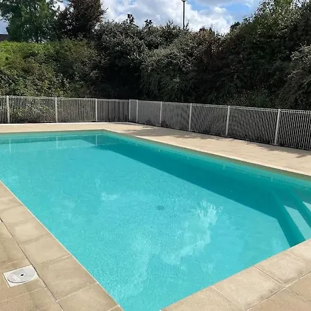 T3, Terrasse, Piscine, 2 Places Parking Prive *