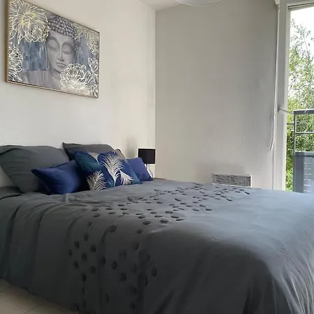 T3, Terrasse, Piscine, 2 Places Parking Prive Apartment