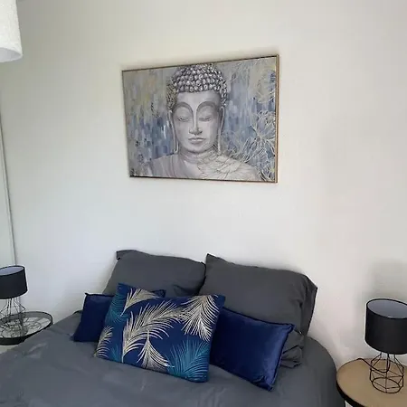 T3, Terrasse, Piscine, 2 Places Parking Prive Apartment